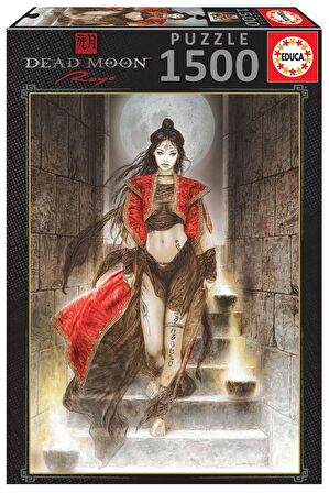 Educa 1500 Parça Dead Moon Puzzle Yapboz - Luis Royo