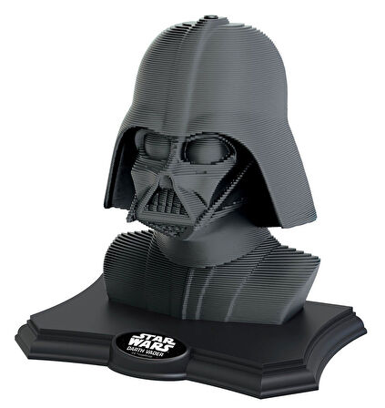 Star Wars Darth Vader 3D Heykel Puzzle Sculpture Pazıl 160 Parça