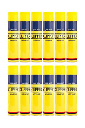 Clipper Çakmak Gazı 250 Ml Gas Azul 12 Adet