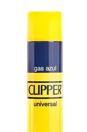 Clipper Çakmak Gazı 250 Ml Gas Azul 12 Adet