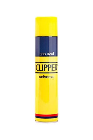 Clipper Çakmak Gazı 250 Ml Gas Azul 3 Adet