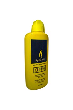 Clipper Çakmak Benzini 80 Ml Plastik Şişe