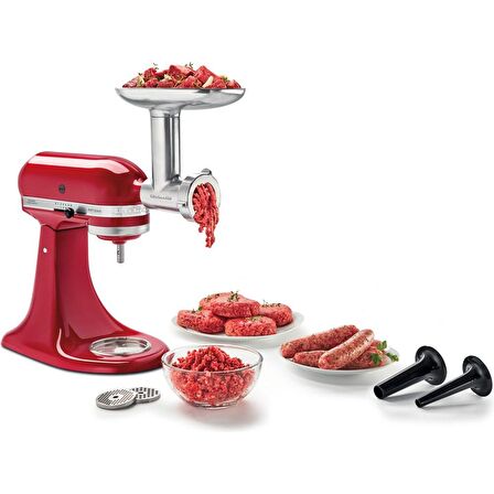 Kitchenaid 5KSMMGA Metal Gıda Öğütme Kıyma Aksesuarı