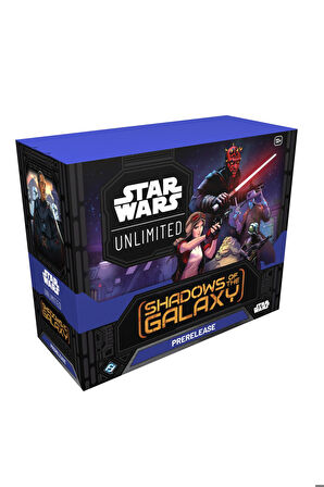 Star Wars: Unlimited: Shadows of the Galaxy Prerelease Box