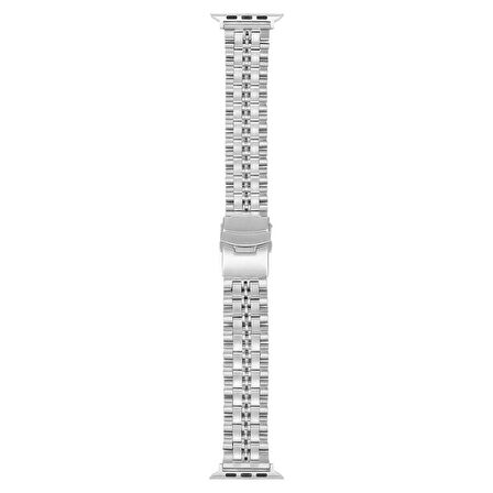 ​​​Apple Watch Ultra 49mm KRD-54 Metal Klipsli Tasarım Kordon