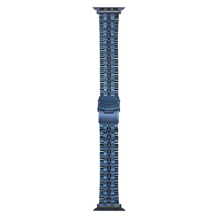 ​​​Apple Watch Uyumlu Ultra 49mm KRD-54 Metal Klipsli Tasarım Kordon 