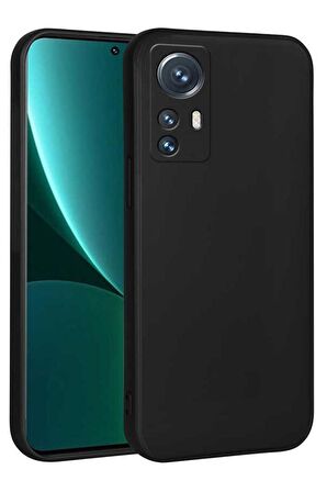 Xiaomi Mi 12 Lite Kılıf Kamera Çıkıntılı Soft Silikon