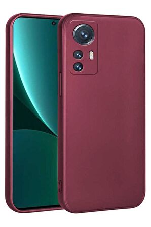 Xiaomi Mi 12 Lite Kılıf Kamera Çıkıntılı Soft Silikon