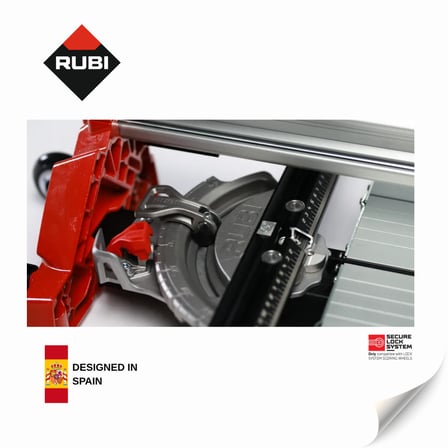 Rubi TK-1300 Seramik Kesme Makinası 130 cm 51'' - 15958
