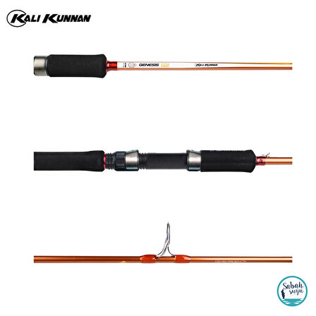 Kali Kunnan Genesis 3.00mt 40-120gr (2P) Shore Jigging Kamış