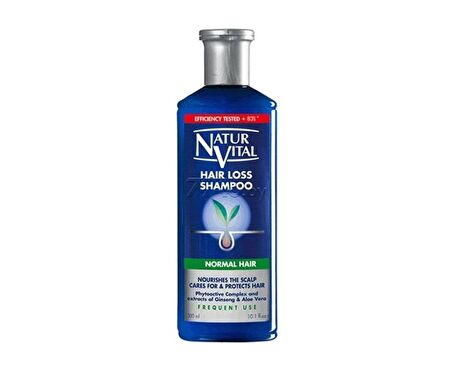 Natur Vital Hair Loss Saç Dökülmesine Karşı Şampuan Normal Saçlar İçin 300 ML