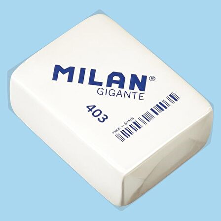 MILAN CMM403 SENTETİK SİLGİ (DEV) - 3ADET