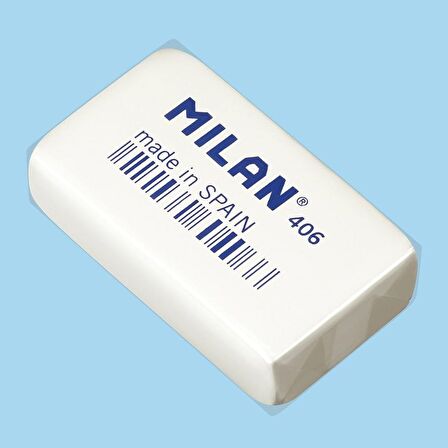 MILAN CNM406 ESNEK SENTETİK SİLGİ - 6ADET