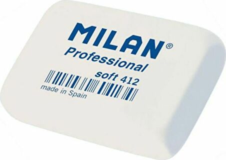 MILAN CMM412CF SENTETİK SİLGİ - 12ADET