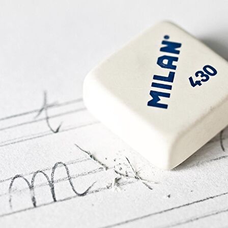 MILAN CMM430 SENTETİK SİLGİ - 30ADET