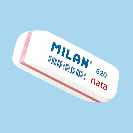MILAN CPM620 NATA® YUMUŞAK PLASTİK SİLGİ - 20ADET