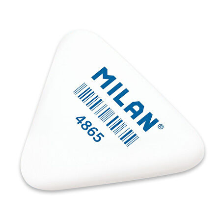 MILAN CNM4865 ESNEK SENTETİK ÜÇGEN SİLGİ - ASORTİ - 65ADET