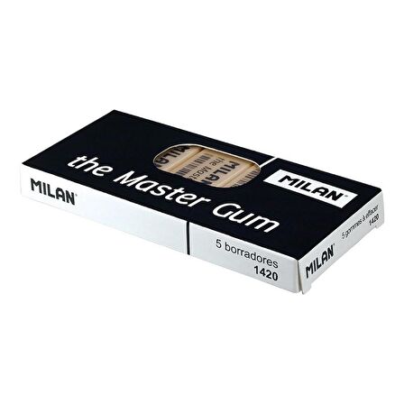 MILAN THE MASTER GUM 1420 SANATSAL SİLGİ 5Lİ
