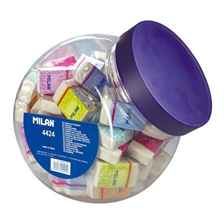 MILAN PMM4424/80 YUMUŞAK SENTETİK SİLGİ - 80ADET