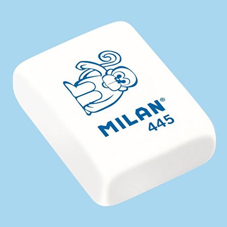 MILAN CMM445 SENTETİK BASKILI SİLGİ - 45ADET