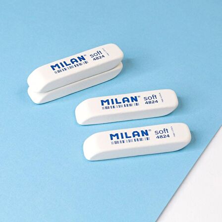 MILAN CNM4824 ESNEK SENTETİK SİLGİ - 24ADET