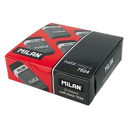 MILAN CPM7024CF NATA® EKSTRA YUMUŞAK SİLGİ(SINAV) - 24ADET