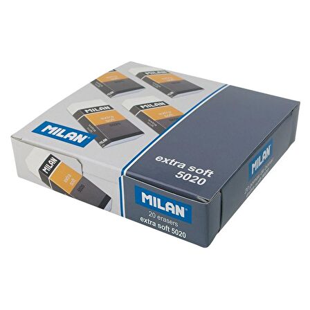 MILAN CPM5020 NATA® EKSTRA YUMUŞAK SANATSAL SİLGİ - 20ADET