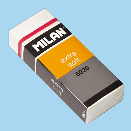 MILAN CPM5020 NATA® EKSTRA YUMUŞAK SANATSAL SİLGİ - 20ADET