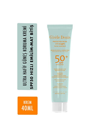 Gisele Denis Protector Facial Ultra Hafif Güneş Kr