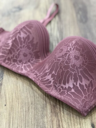 Umt Kadın Desteksiz Toparlayıcı Boş C Cup Sütyen 3211