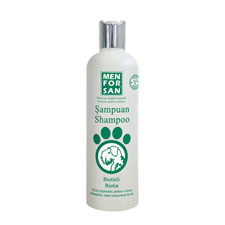 Menforsan Biotinli Köpek Şampuanı 300 ml