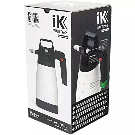 IK MULTI PRO 2 Kimyasal Ve Asit Dayanımlı Basınçlı Pompa 2 Litre