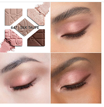 Dior Diorshow 5 Couleurs 5 Couleurs Cannage Limited Edition Long-Wearing Eyeshadow - Far Paleti 857