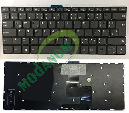 Lenovo 5CB0R12240 Klavye Siyah Türkçe