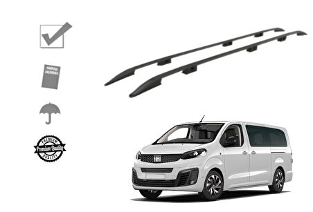 ULYSSE MAXİ UZUN ŞASE TAVAN ÇITASI SİYAH 2022 2023 2024 2025 2026 2027