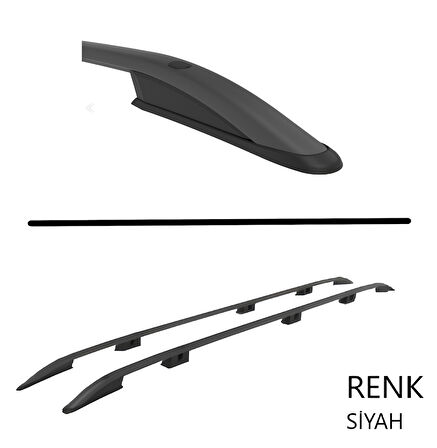 ULYSSE MAXİ UZUN ŞASE TAVAN ÇITASI SİYAH 2022 2023 2024 2025 2026 2027