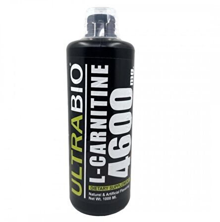 ULTRABİO L-carnitine 1 Lt - 4600mg - Hediyeli