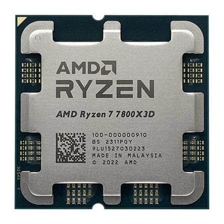 Amd Ryzen 7 7800X3D AM5Pin 120W Fansız (Tray)