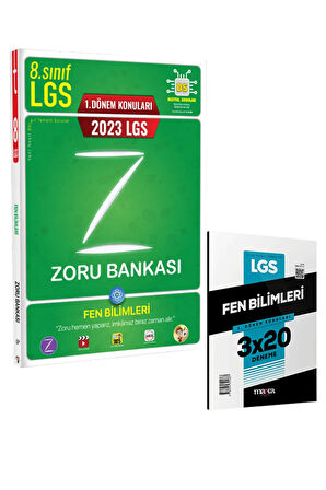 2023 8. Sınıf Lgs 1.donem Fen Tonguc Lgs Soru Bankası Ve Lgs Fen Deneme