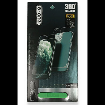 Newface iPhone 16 Pro 360 Mat Full Body Arka Koruyucu