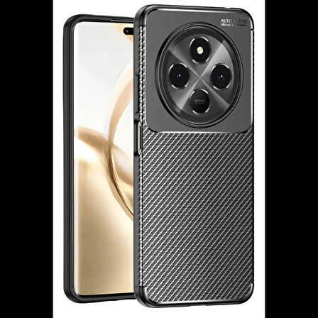 Newface Tecno Spark 30 Kılıf Auto Focus Karbon Kapak