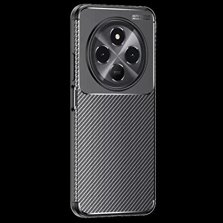 Newface Tecno Spark 30 Kılıf Auto Focus Karbon Kapak