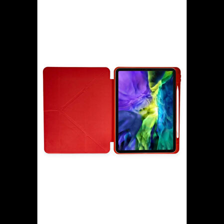 Newface iPad Air 4 10.9 Kılıf Kalemlikli Mars Tablet Kılıfı
