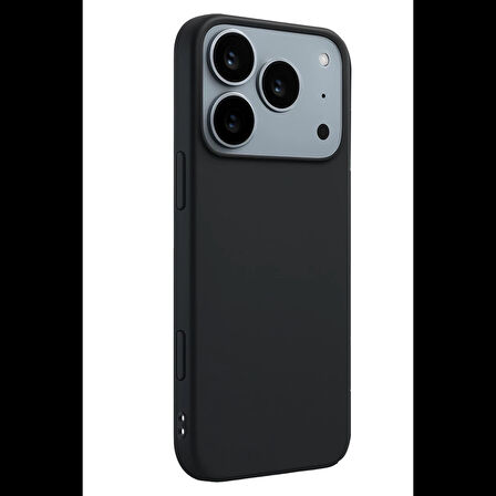 Newface Apple Uyumlu iPhone 17 Pro Max First Silikon