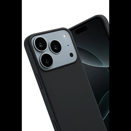 Newface Apple Uyumlu iPhone 17 Pro Max First Silikon