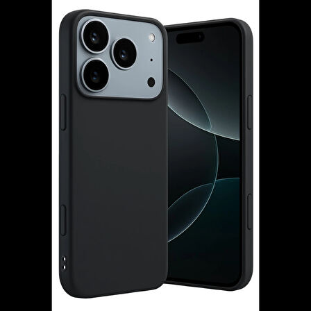 Newface Apple Uyumlu iPhone 17 Pro Max First Silikon