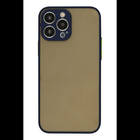 Newface iPhone 13 Pro Kılıf Montreal Silikon Kapak
