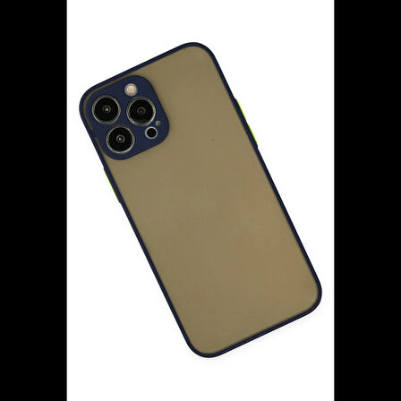 Newface iPhone 13 Pro Kılıf Montreal Silikon Kapak