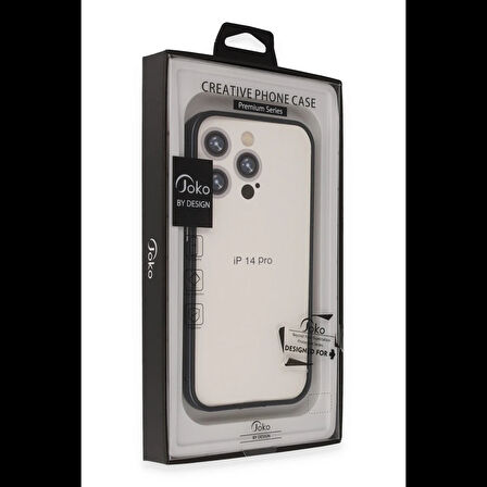 Joko iPhone 15 Pro Land Bumper Koruma Kapak