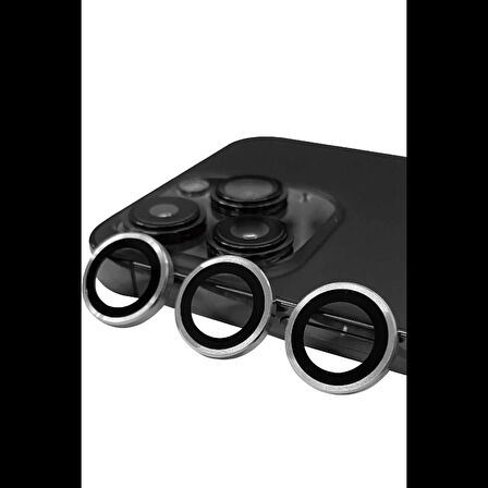 Newface iPhone 13 Pro Max Raze Metal Kamera Lens